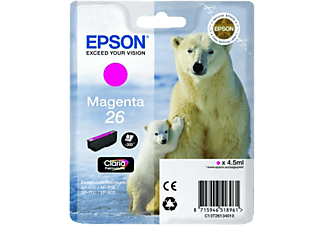 EPSON C13T26134010 - Tintenpatrone (Magenta)